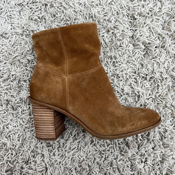 Lucky Brand Ankle Boots Size 8.5 - Picture 3 of 3